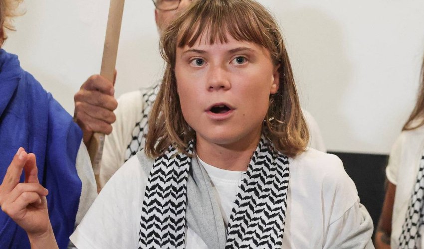 Greta Thunberg says she was abused and mistreated by Israeli soldiers