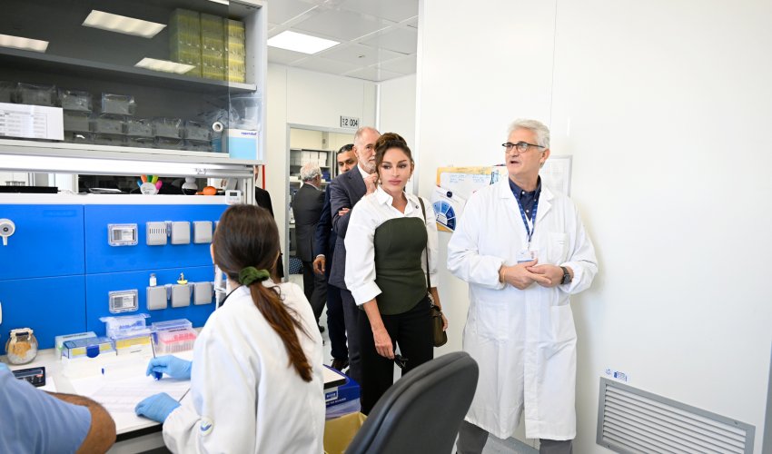 Mehriban Aliyeva visits Europe’s largest pediatric hospital Bambino Gesu Mehriban Aliyeva visits Europe’s largest pediatric hospital Bambino Gesu
