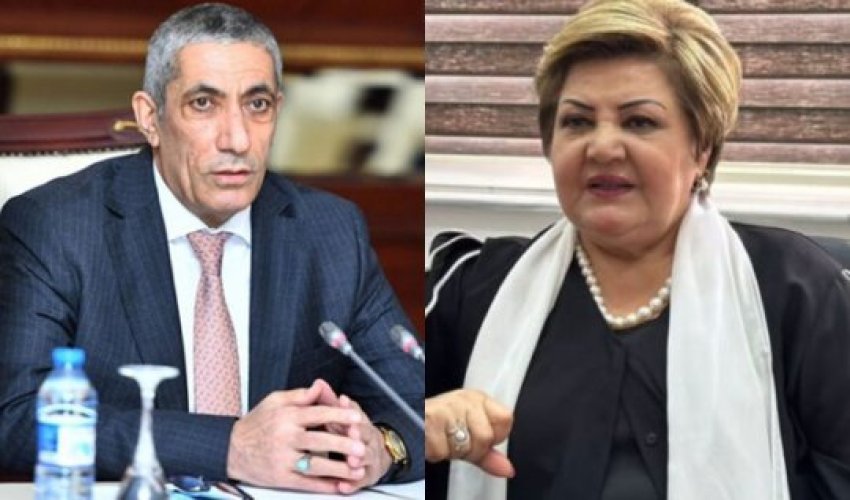Deputatdan həmkarına: Mənə saxtakar dedi - Video Deputatdan həmkarına: Mənə saxtakar dedi - Video