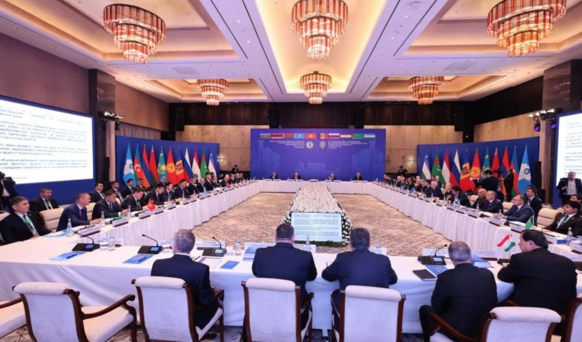 Али Нагиев принял участие в совещании глав спецслужб СНГ в Самарканде