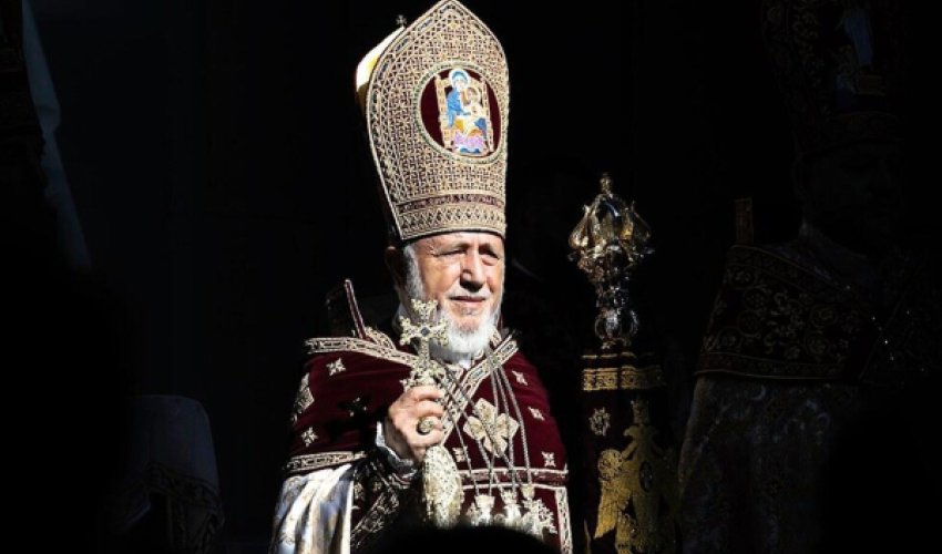 В Армении завели дело после записи с Гарегином II В Армении завели дело после записи с Гарегином II