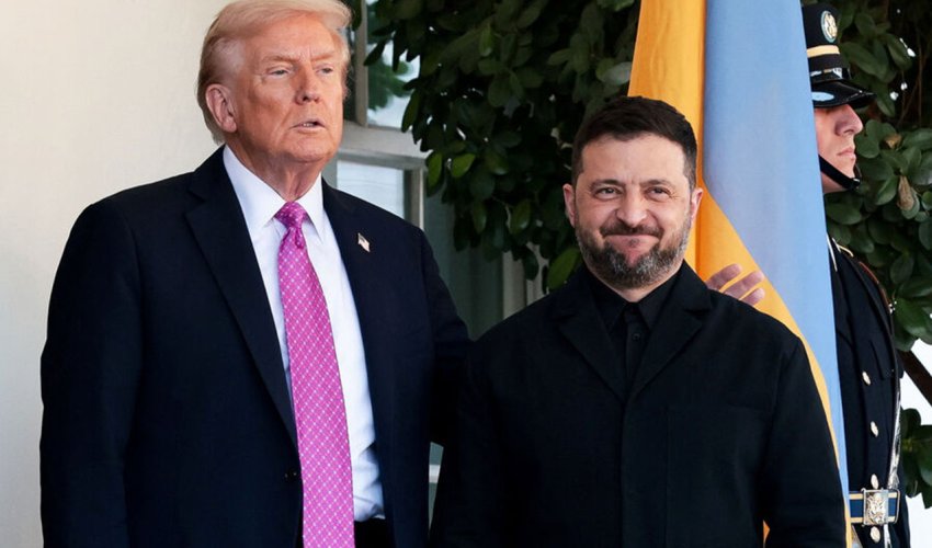 Tramp və Zelenski arasında görüş başa çatıb - Yenilənib Tramp və Zelenski arasında görüş başa çatıb - Yenilənib