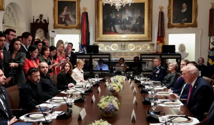 Переговоры Трампа и Зеленского - Обновлено Переговоры Трампа и Зеленского - Обновлено