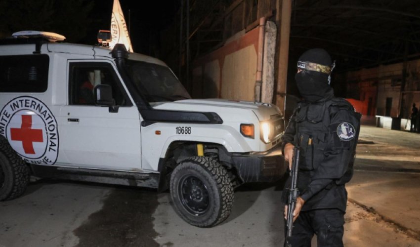 HAMAS daha bir israilli girovun qalıqlarını təhvil verəcək HAMAS daha bir israilli girovun qalıqlarını təhvil verəcək