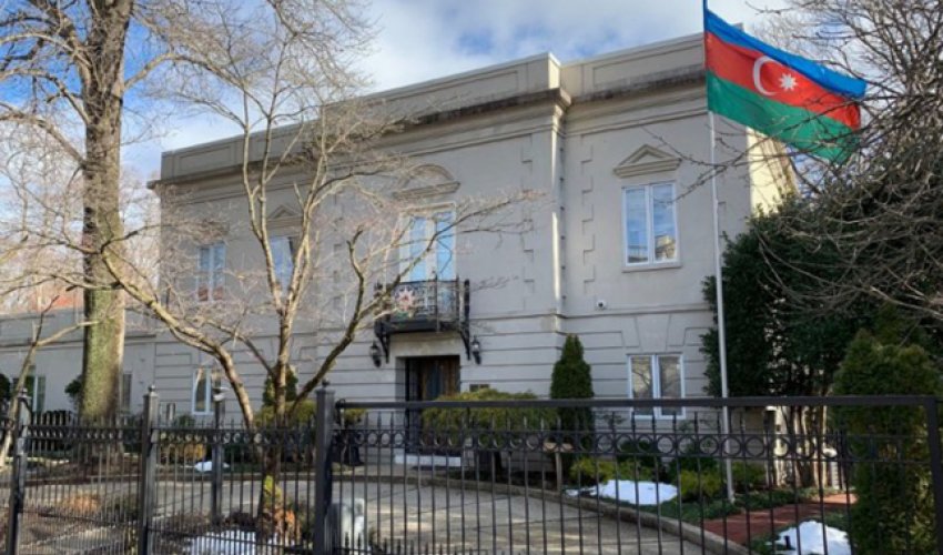 Посольство Азербайджана в США увеличило число дней консульского приема Посольство Азербайджана в США увеличило число дней консульского приема