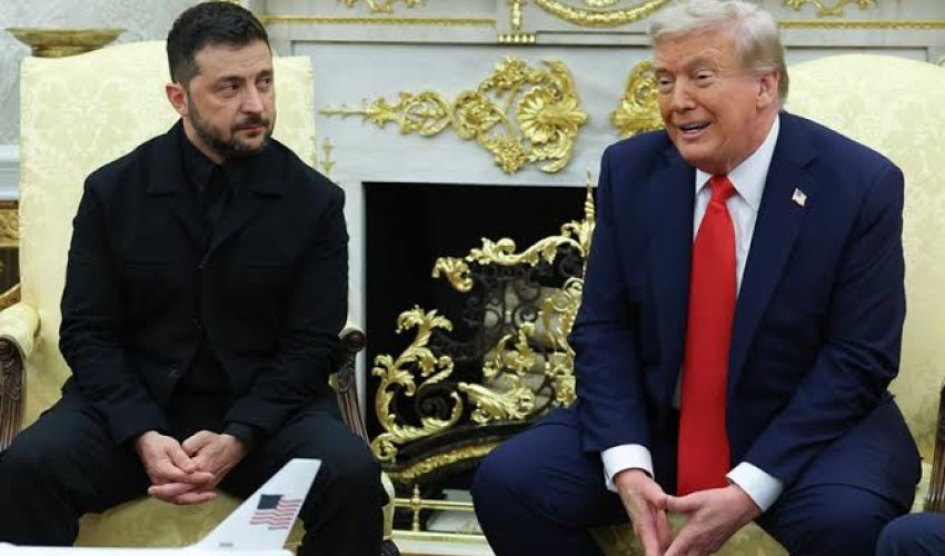 Axios: Трамп заявил Зеленскому, что не готов передать Киеву "Томагавки" Axios: Трамп заявил Зеленскому, что не готов передать Киеву "Томагавки"