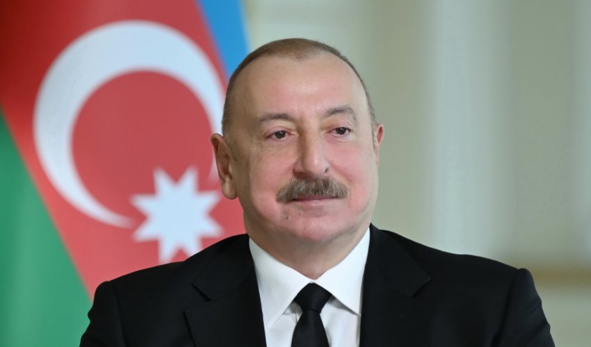 Prezident Qazaxıstan mediasına müsahibə verib Prezident Qazaxıstan mediasına müsahibə verib