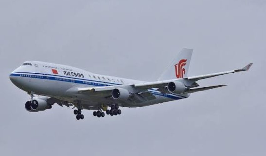 "Air China" aviaşirkətinin təyyarəsi Şanxayda təcili eniş edib "Air China" aviaşirkətinin təyyarəsi Şanxayda təcili eniş edib
