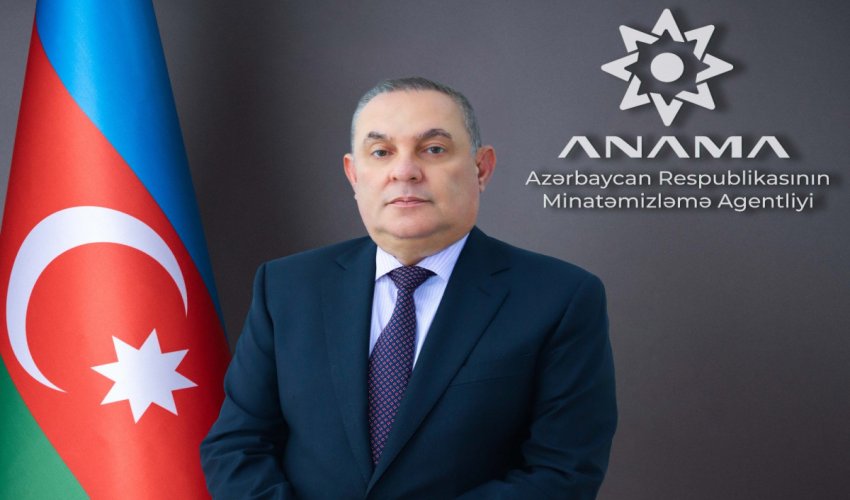 Şamil Rzayev ANAMA sədrinə I müavin təyin olunub Şamil Rzayev ANAMA sədrinə I müavin təyin olunub
