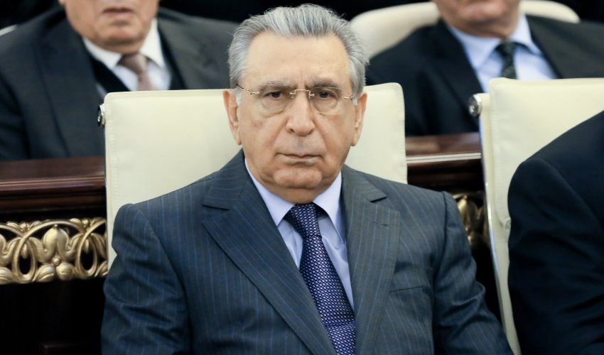 Ramiz Mehdiyev Təhlükəsizlik Şurasının üzvlüyündən azad edilib Ramiz Mehdiyev Təhlükəsizlik Şurasının üzvlüyündən azad edilib