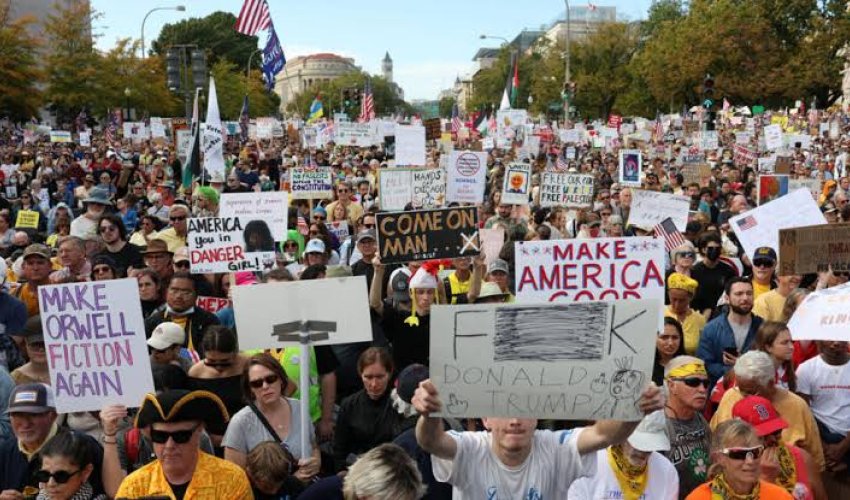 Массовые протесты в США Массовые протесты в США