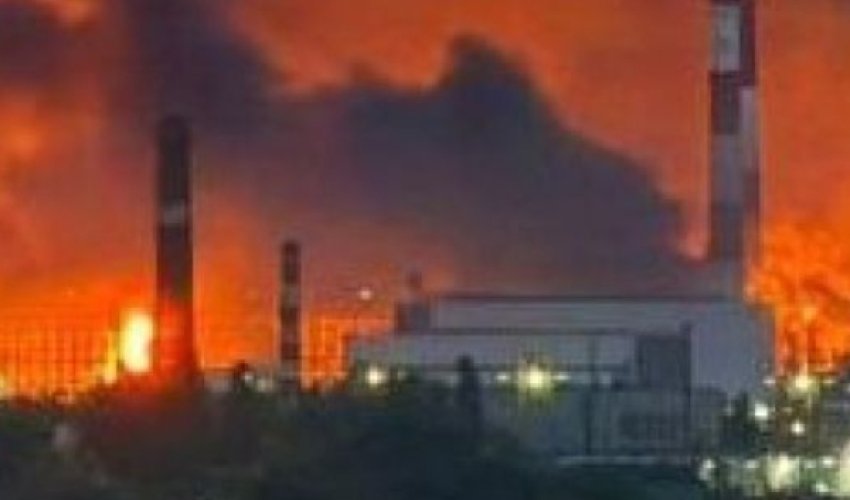 Украинцы атаковали крупнейший газовый завод и НПЗ в России Украинцы атаковали крупнейший газовый завод и НПЗ в России