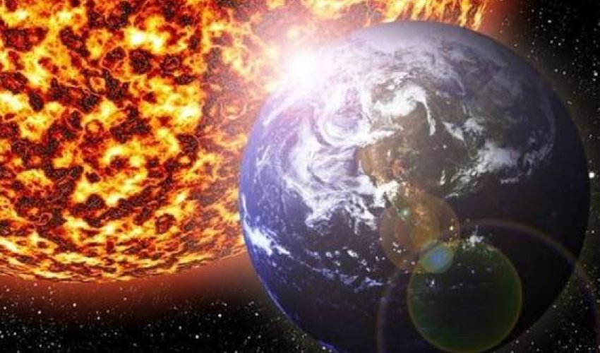 Yer kürəsində maqnit qasırğası müşahidə olunur Yer kürəsində maqnit qasırğası müşahidə olunur