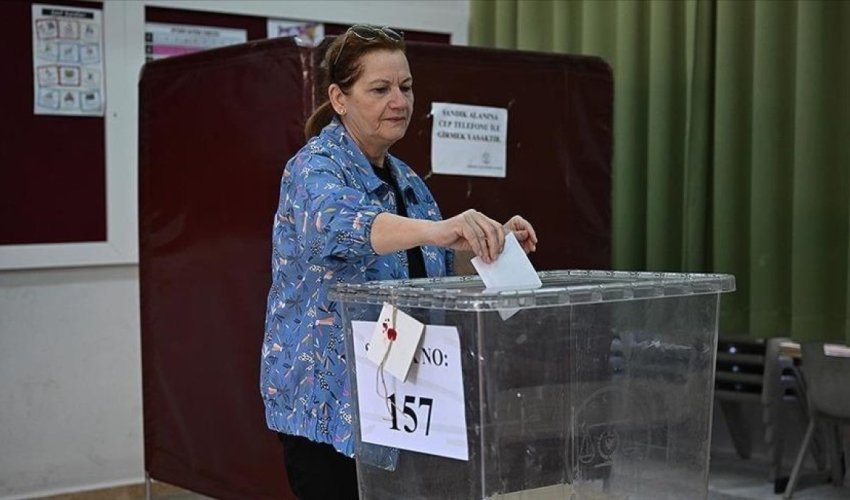 Şimali Kipr Türk Cümhuriyyətində prezident seçkiləri keçirilir Şimali Kipr Türk Cümhuriyyətində prezident seçkiləri keçirilir