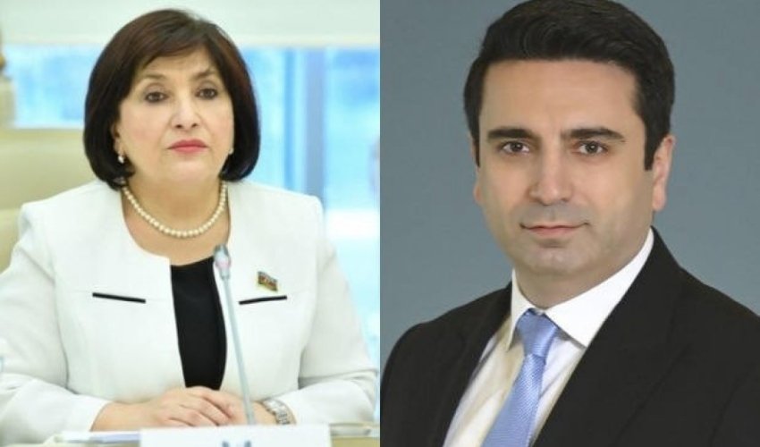 Azərbaycan və Ermənistan parlamentlərinin sədrləri Cenevrədə görüşəcəklər