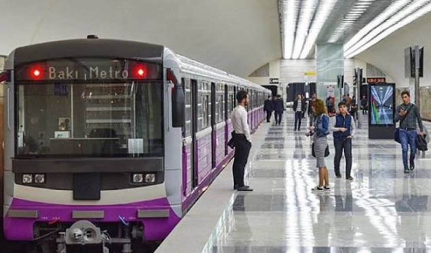 Metronun “Cəfər Cabbarlı-Xətai” sahəsində interval 5 dəqiqə azaldılıb