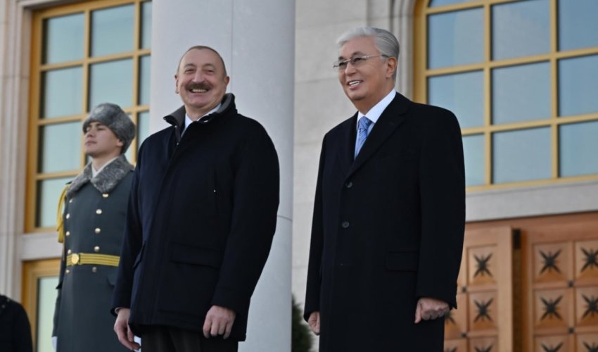 Azerbaijan, Kazakhstan deepen Caspian partnership with focus on trade and energy Azerbaijan, Kazakhstan deepen Caspian partnership with focus on trade and energy