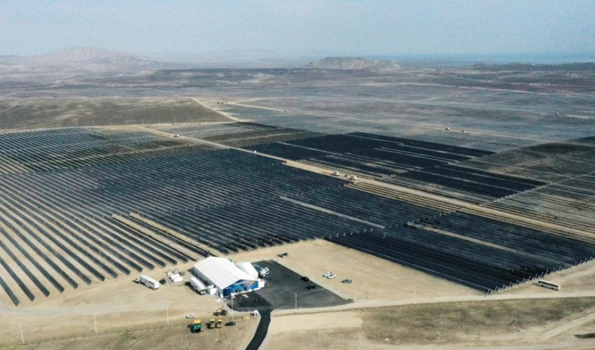 İki ildə "Qaradağ" GES-də 1 milyard kilovat-saat elektrik enerjisi istehsal olunub İki ildə "Qaradağ" GES-də 1 milyard kilovat-saat elektrik enerjisi istehsal olunub
