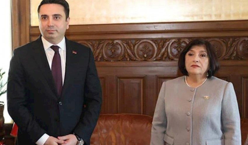 Cenevrədə Azərbaycan və Ermənistan parlament sədrləri arasında görüş keçirilib Cenevrədə Azərbaycan və Ermənistan parlament sədrləri arasında görüş keçirilib