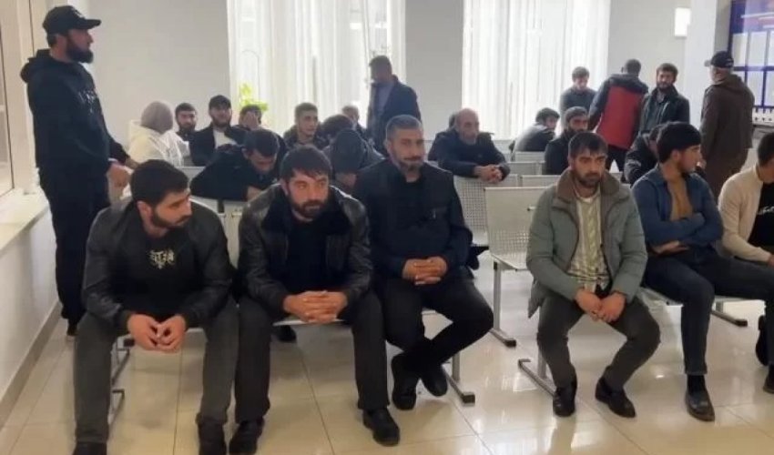 В Дагестане задержали 29 граждан Азербайджана В Дагестане задержали 29 граждан Азербайджана