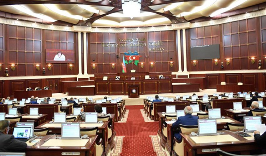 Milli Məclisin növbəti iclasının gündəliyi açıqlanıb Milli Məclisin növbəti iclasının gündəliyi açıqlanıb