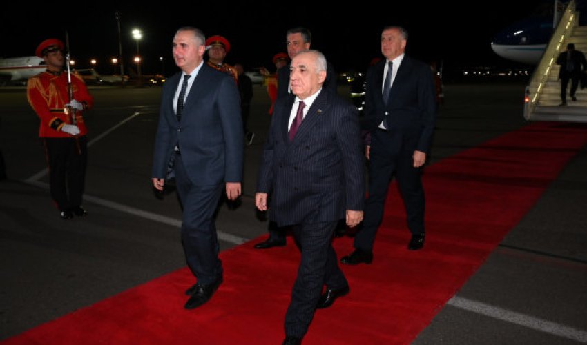 Əli Əsədov Tbilisidə səfərdədir Əli Əsədov Tbilisidə səfərdədir
