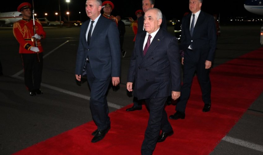 Azerbaijani prime minister visits Georgia Azerbaijani prime minister visits Georgia