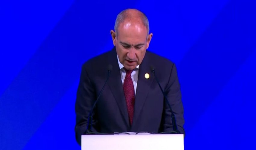 Paşinyan Prezident İlham Əliyevə təşəkkür edib Paşinyan Prezident İlham Əliyevə təşəkkür edib