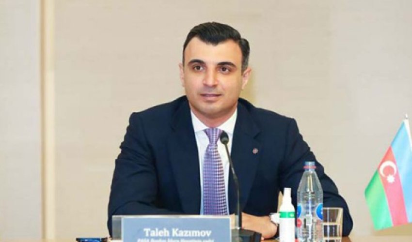 Neftin qiyməti və uçot dərəcəsi arasında birbaşa əlaqə yoxdur - Taleh Kazımov Neftin qiyməti və uçot dərəcəsi arasında birbaşa əlaqə yoxdur - Taleh Kazımov