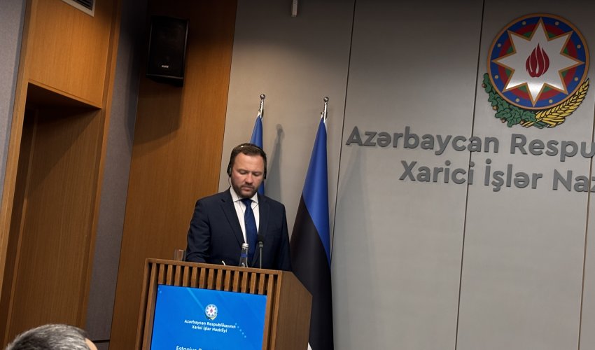 Estoniya Azərbaycanda səfirlik açacaq Estoniya Azərbaycanda səfirlik açacaq