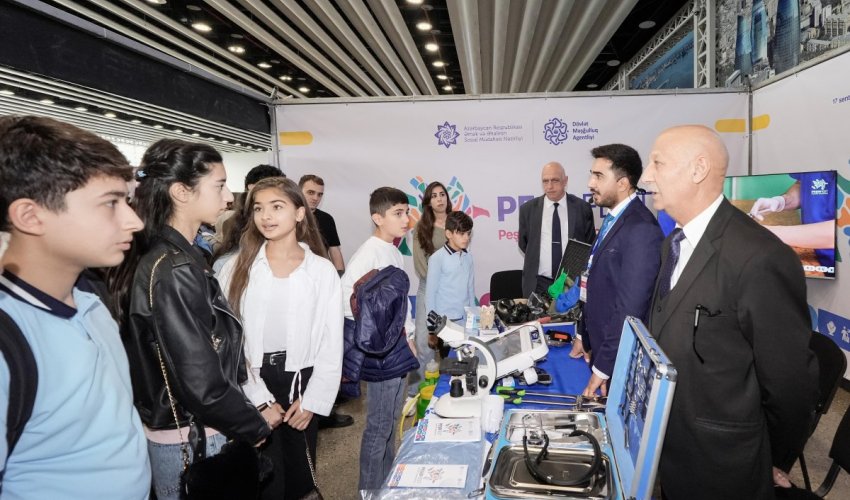 PeşəFest-2025 открыл молодежи путь к построению карьеры PeşəFest-2025 открыл молодежи путь к построению карьеры