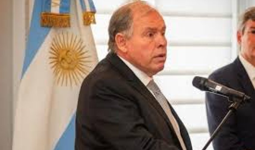 Argentinanın xarici işlər naziri istefa verib Argentinanın xarici işlər naziri istefa verib