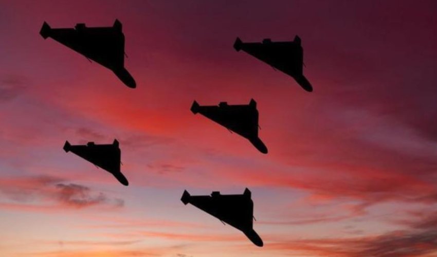 Russia launches drone attack on Kyiv, air raid alert declared Russia launches drone attack on Kyiv, air raid alert declared