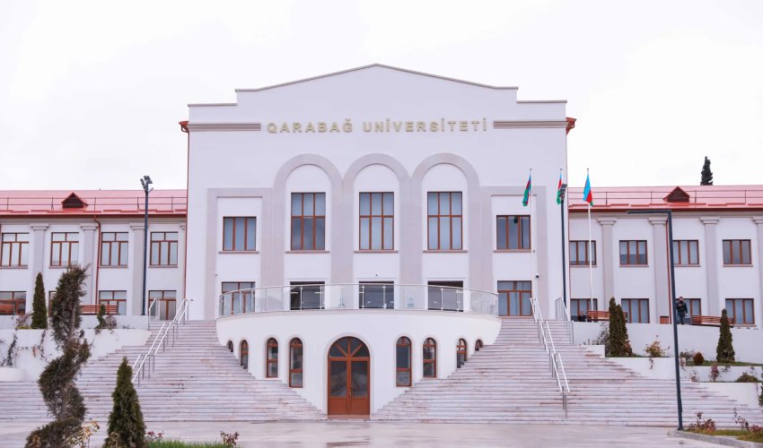 Növbəti il Qarabağ Universitetində təhsil alan tələbələrin sayı 4 min nəfər olacaq