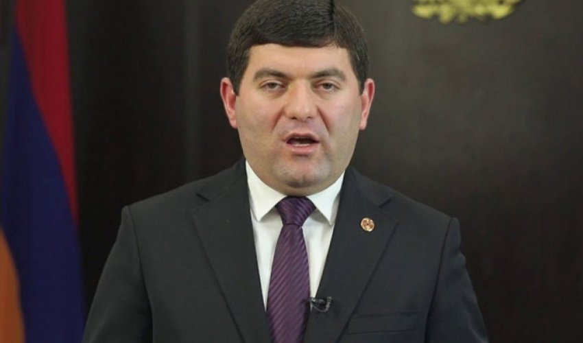 Ermənistanda Masis icmasının rəhbərinə hökm oxunub Ermənistanda Masis icmasının rəhbərinə hökm oxunub