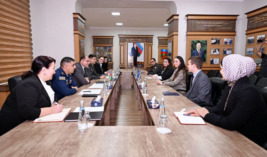 Azərbaycan və NATO-nun hərbi təhsil üzrə nümayəndələrinin görüşü keçirilib Azərbaycan və NATO-nun hərbi təhsil üzrə nümayəndələrinin görüşü keçirilib
