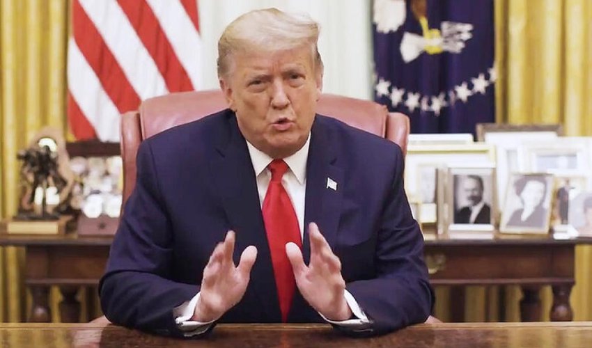 Трамп после ввода санкций против России выступит с заявлением Трамп после ввода санкций против России выступит с заявлением