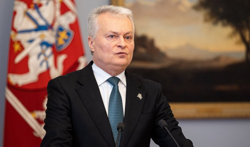 Президент Литвы о вторжении российских самолетов Президент Литвы о вторжении российских самолетов