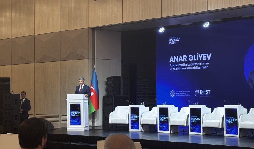 “e-sosial” portalı 80-dən çox informasiya bazası ilə inteqrasiya olunub
“e-sosial” portalı 80-dən çox informasiya bazası ilə inteqrasiya olunub