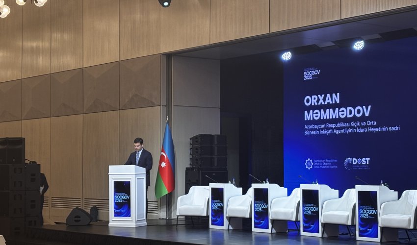 Süni intellekt kiçik və orta biznesin inkişafına inteqrasiya olunur- Orxan Məmmədov
Süni intellekt kiçik və orta biznesin inkişafına inteqrasiya olunur- Orxan Məmmədov