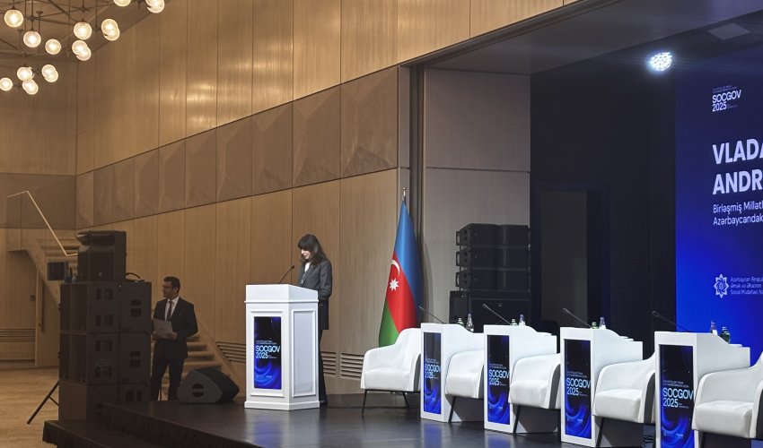 BMT: Azərbaycanın islahatları göstərir ki, mərhəmət və ədalətlə yönəldilən innovasiya gücə çevrilir BMT: Azərbaycanın islahatları göstərir ki, mərhəmət və ədalətlə yönəldilən innovasiya gücə çevrilir
