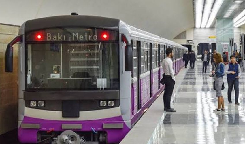 Bakı metrosunda bənövşəyi xətt üzrə stansiyalarda interval azaldılır