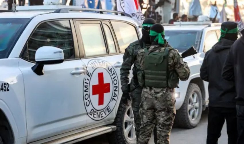 ХАМАС похвалился завершением первого этапа сделки ХАМАС похвалился завершением первого этапа сделки