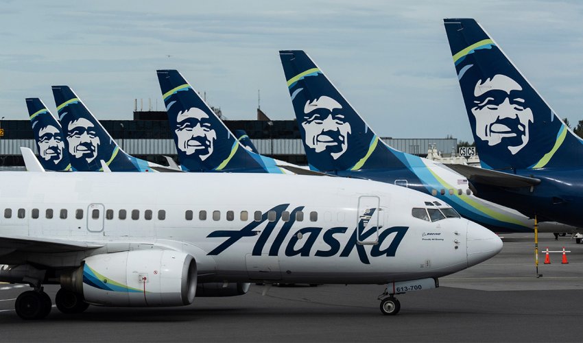 Alaska Airlines приостанавливала рейсы из-за сбоя в ИТ-системе