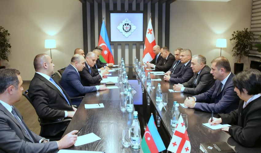Əli Nağıyev Gürcüstanda rəsmi səfərdə olub