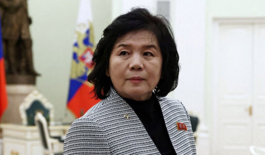 Şimali Koreyanın XİN rəhbəri Rusiya və Belarusa səfər edəcək Şimali Koreyanın XİN rəhbəri Rusiya və Belarusa səfər edəcək