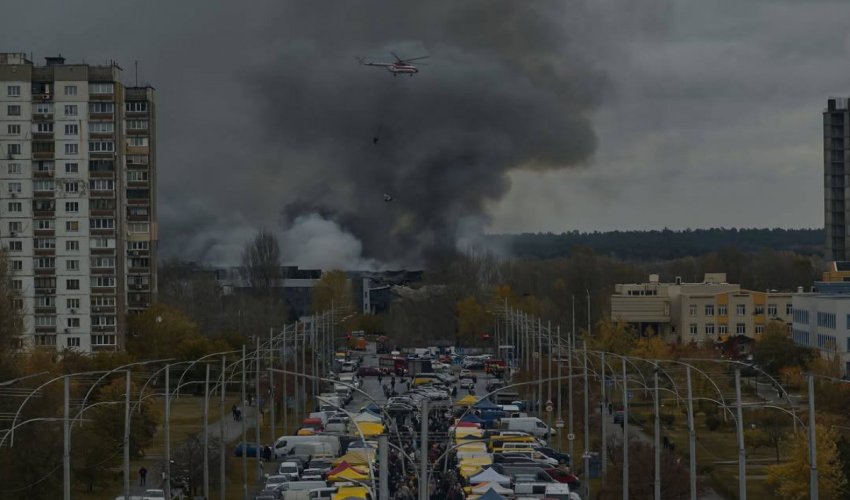 Rusiyanın Kiyevə dron hücumu nəticəsində 26 nəfər yaralanıb Rusiyanın Kiyevə dron hücumu nəticəsində 26 nəfər yaralanıb