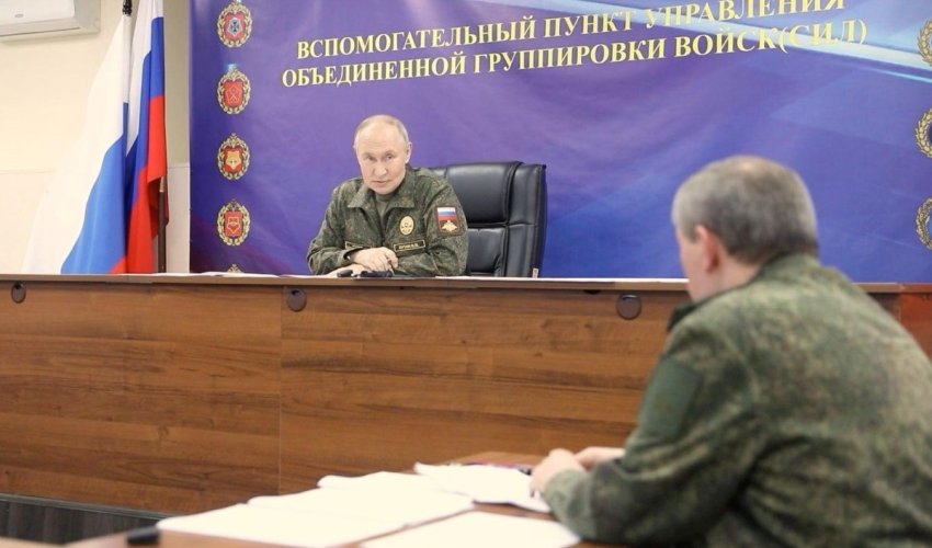 Путин сделал заявление о продолжении войны Путин сделал заявление о продолжении войны