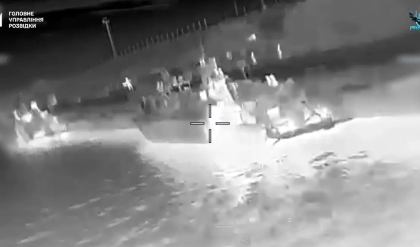 Украинские «Призраки» ударили по военным объектам в Крыму Украинские «Призраки» ударили по военным объектам в Крыму