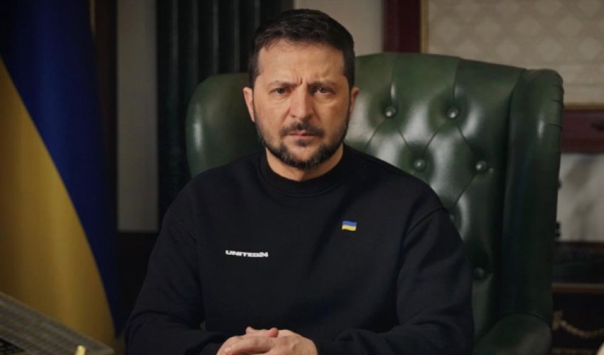 Зеленский анонсировал поступление новых истребителей и ракет Зеленский анонсировал поступление новых истребителей и ракет